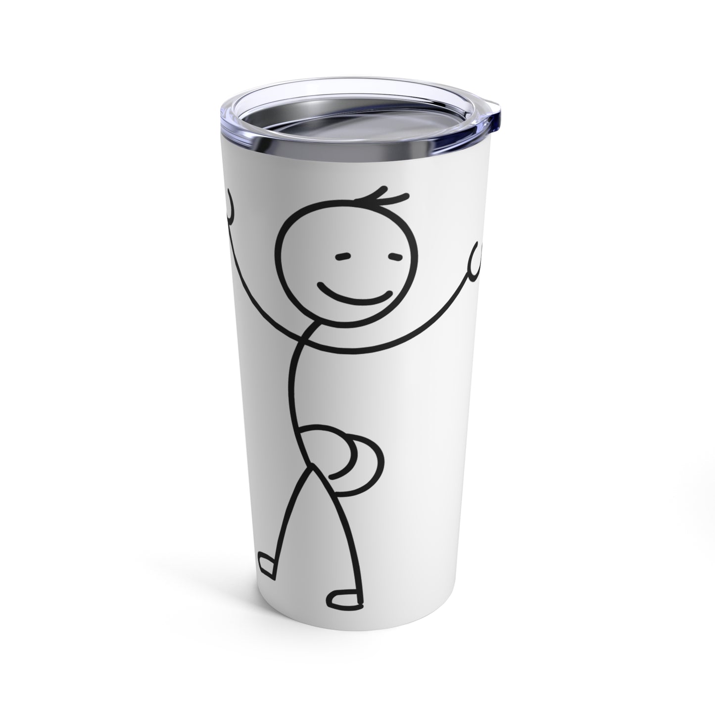 "I have a butt!!!" Tumbler