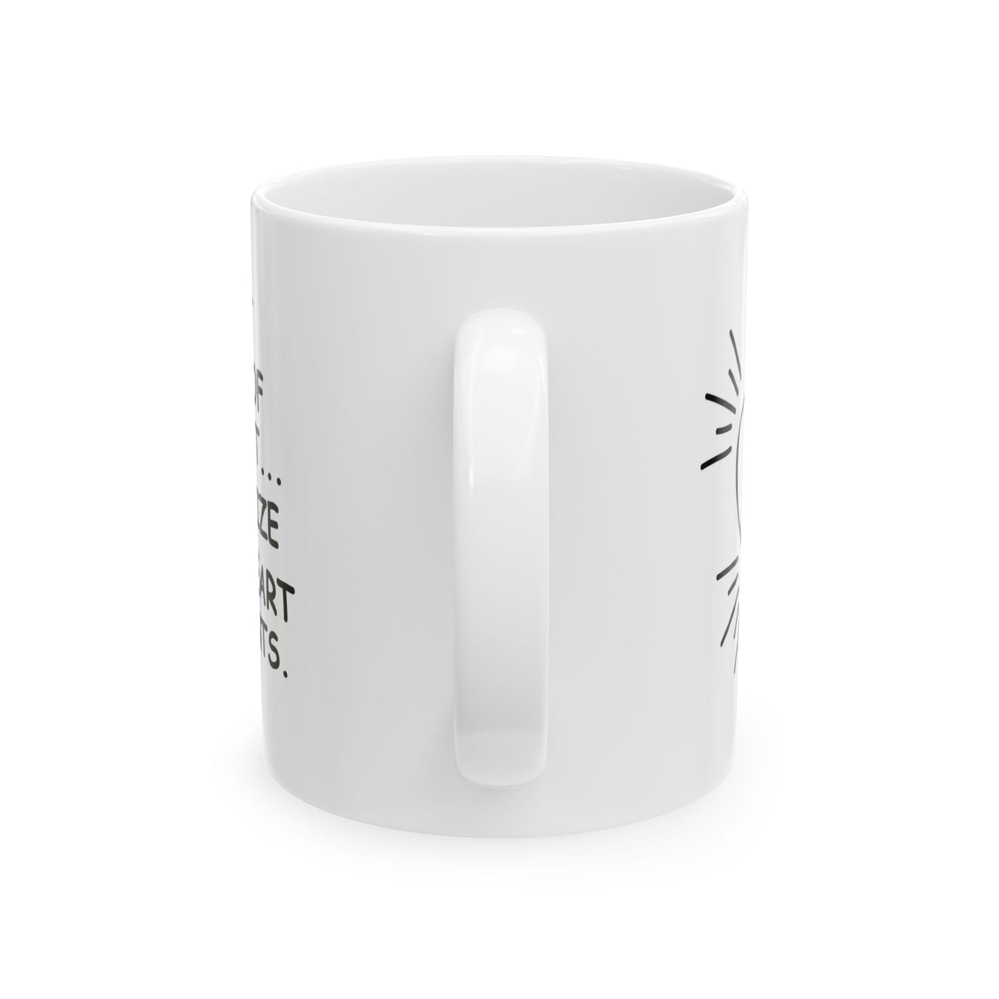 Butt Heart!!! Mug