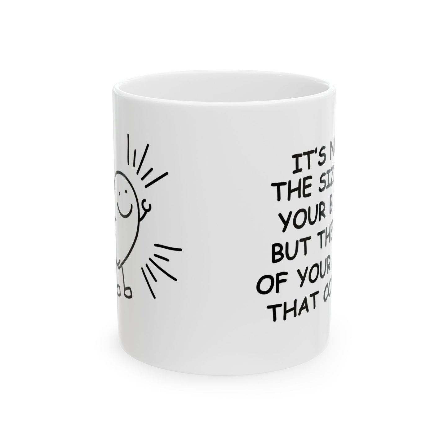 Butt Heart!!! Mug