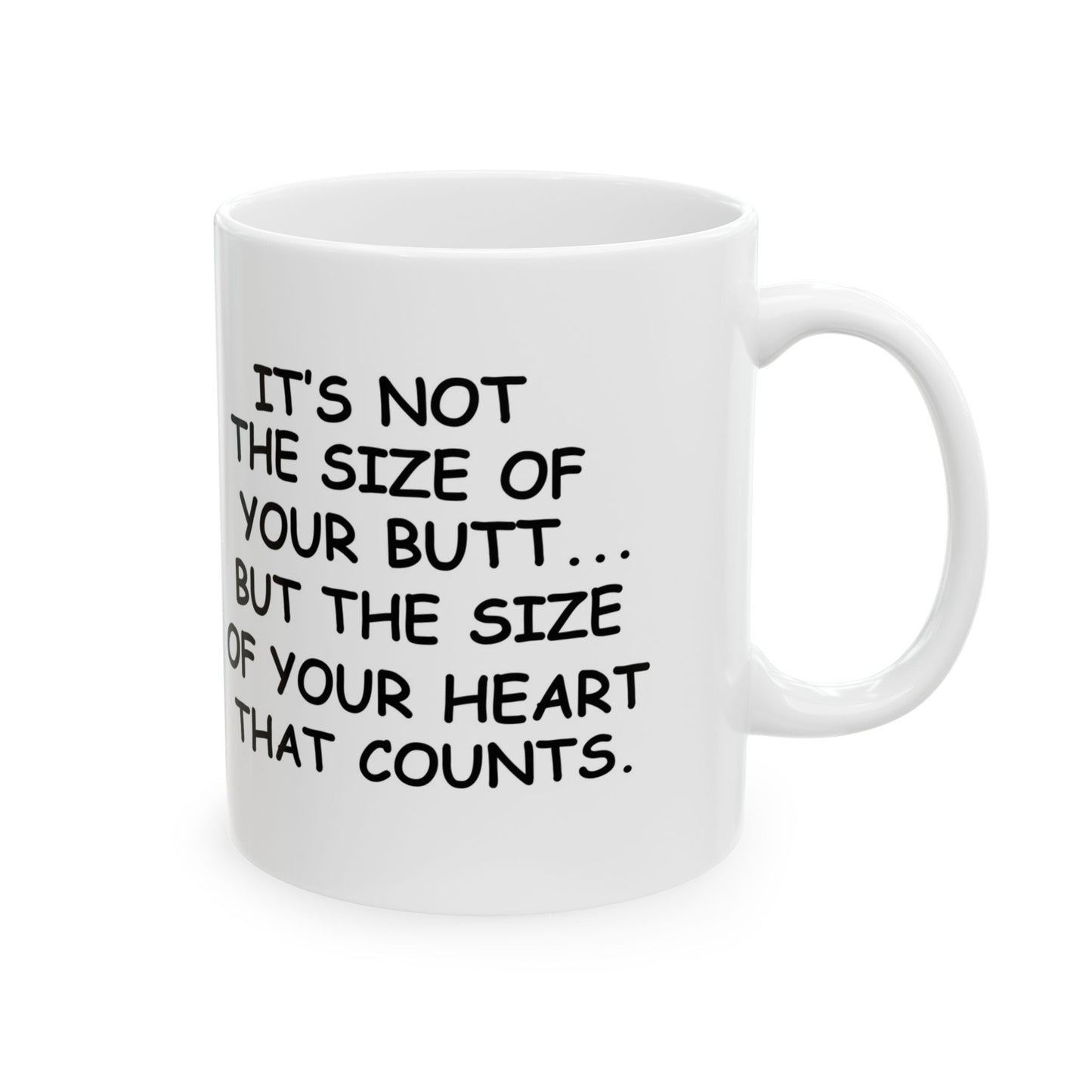 Butt Heart!!! Mug