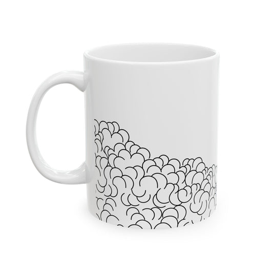 "The Day Butts Fell from the Sky" Official Mug *Includes FREE Coffee for Life!!!