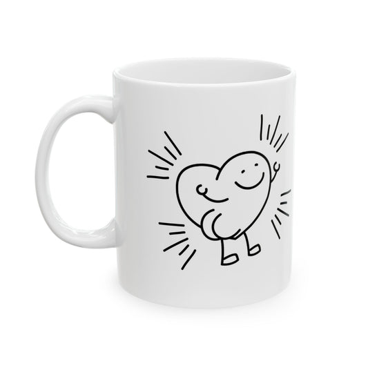 Butt Heart!!! Mug