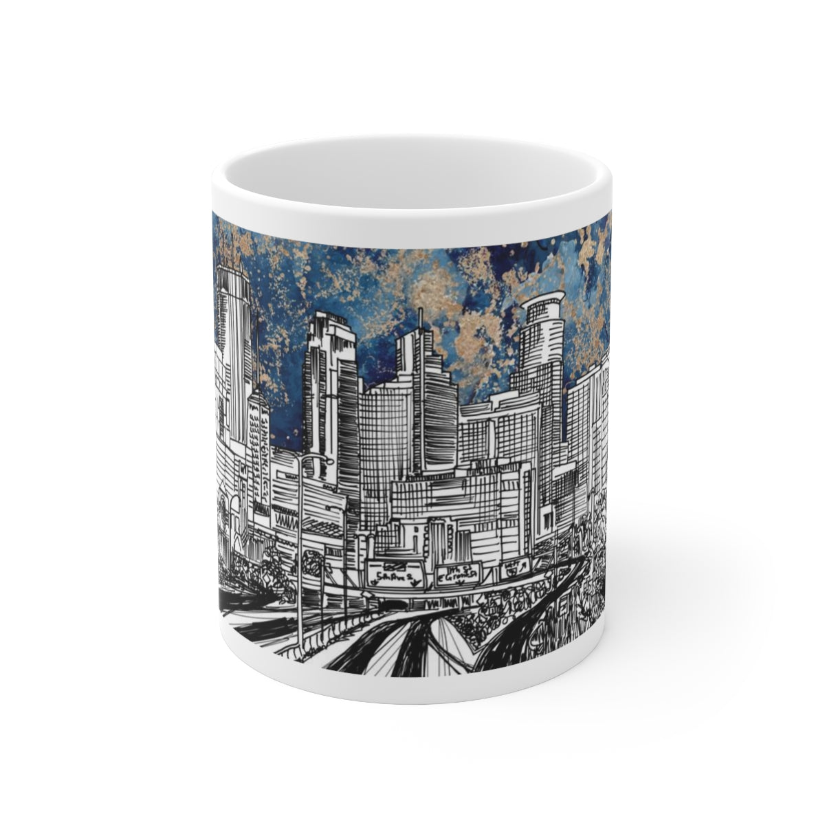 Minneapolis Motion Mug (11oz)