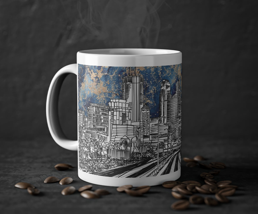 Minneapolis Motion Mug (11oz)