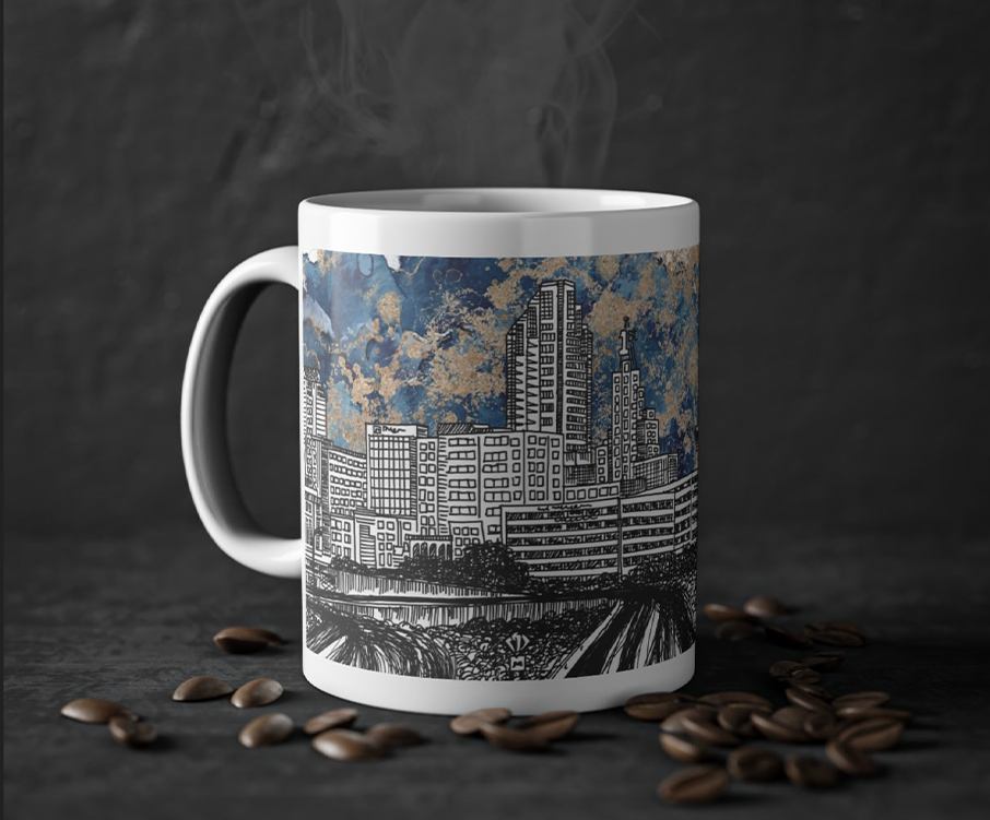 Saint Paul Motion Mug (11oz)