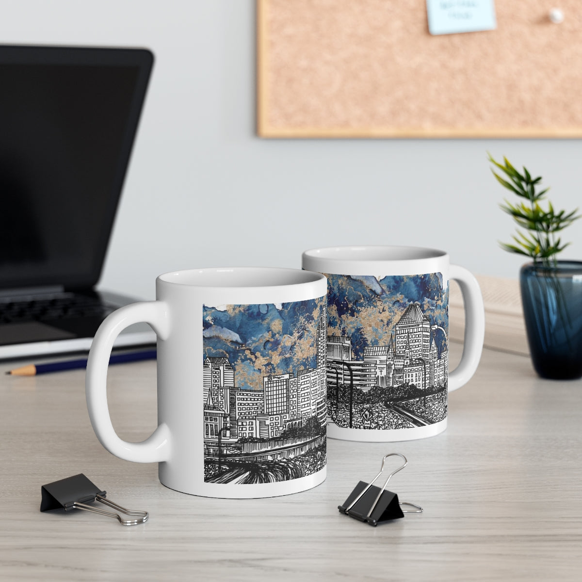 Saint Paul Motion Mug (11oz)