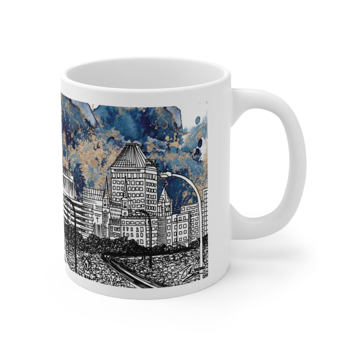 Saint Paul Motion Mug (11oz)