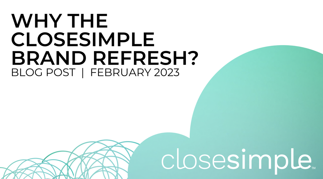 The Creative Process for Refreshing the CloseSimple Brand