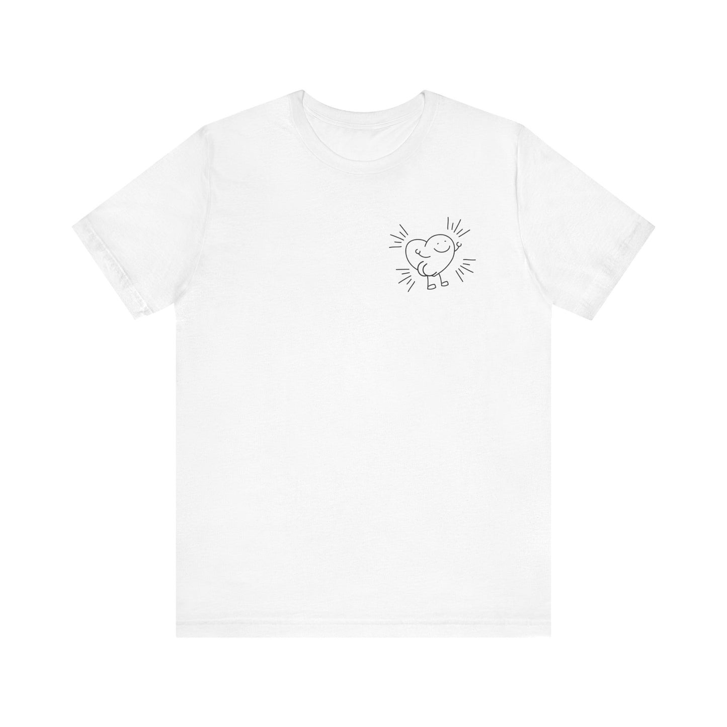 "It's the size of your heart!!!" T-Shirt