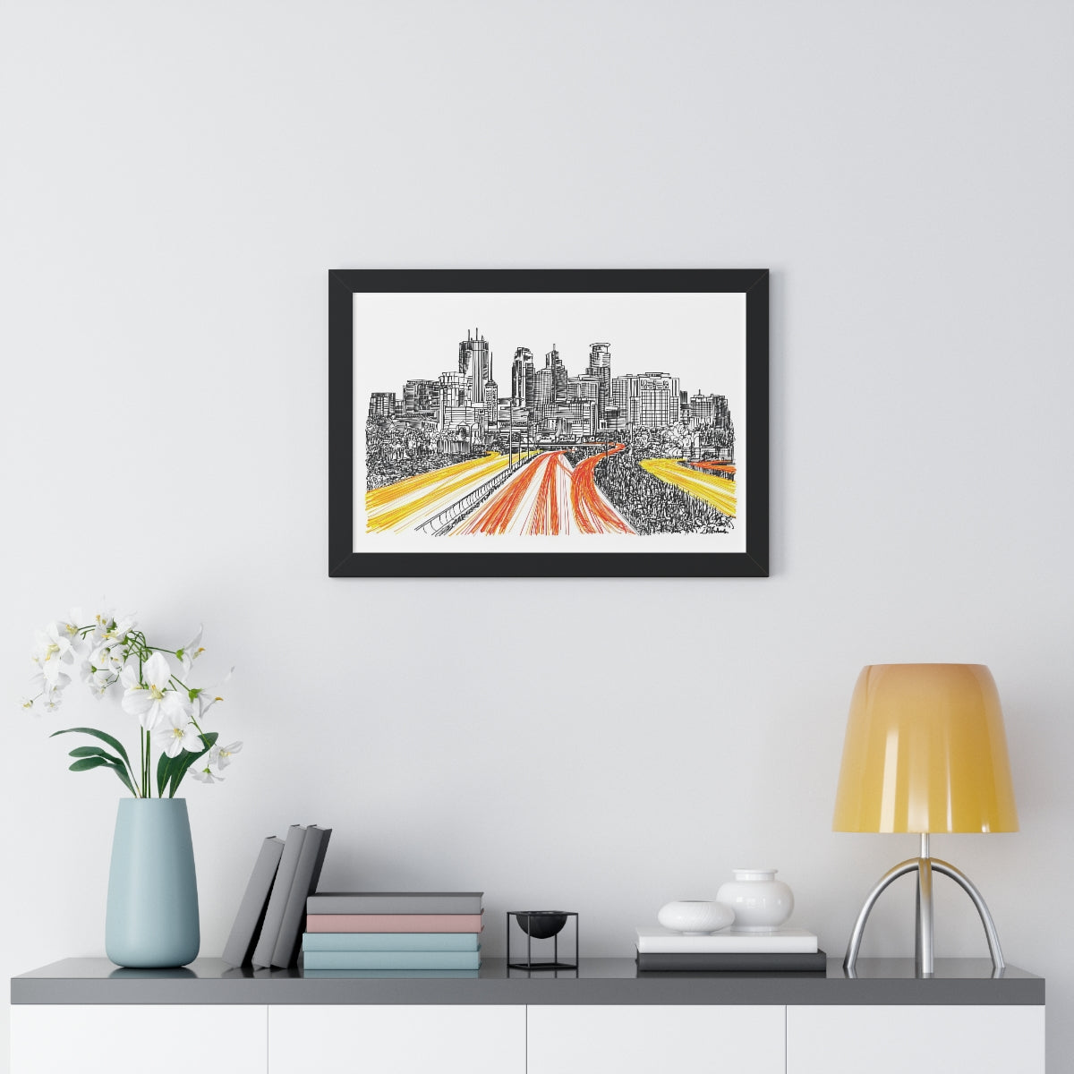 Minneapolis Motion [Framed]