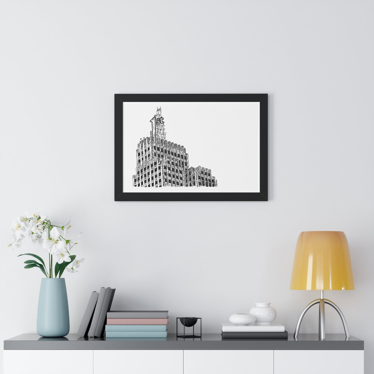 Saint First [Framed]