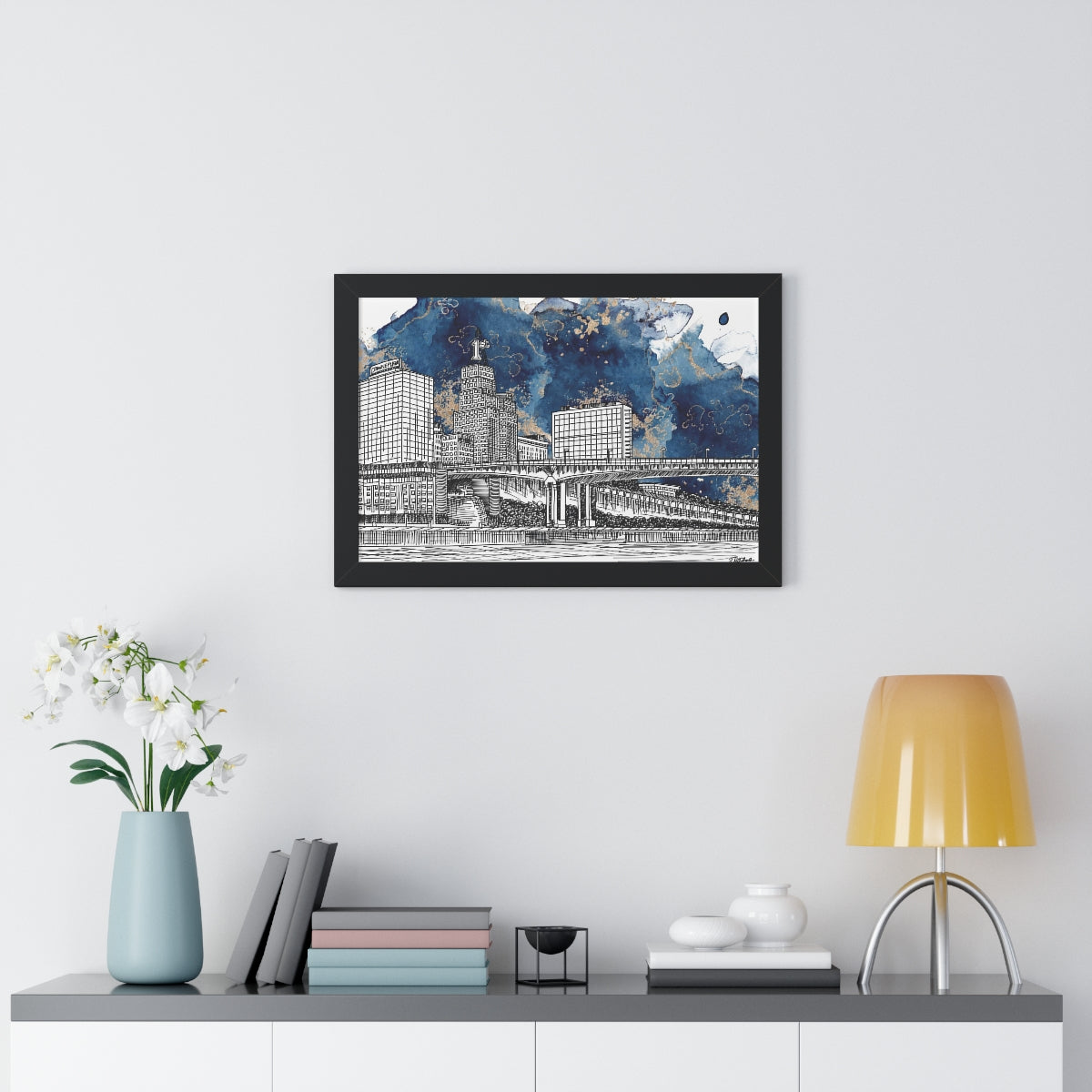 Saint Bridge - Galleria Style [Framed]