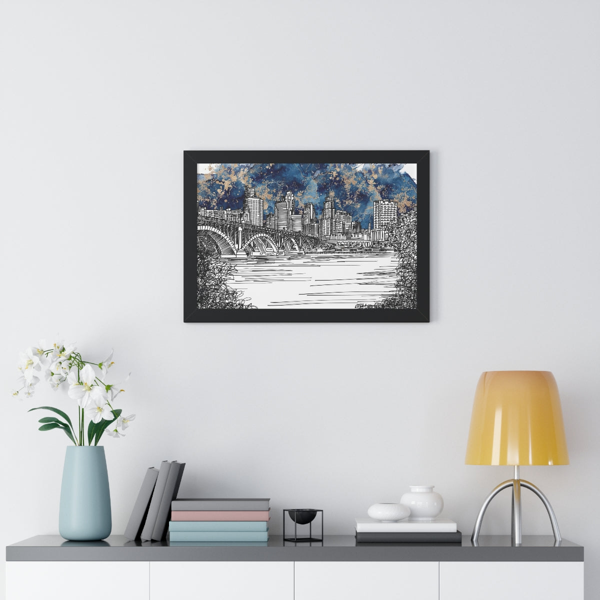Lonely View - Galleria Style [Framed]