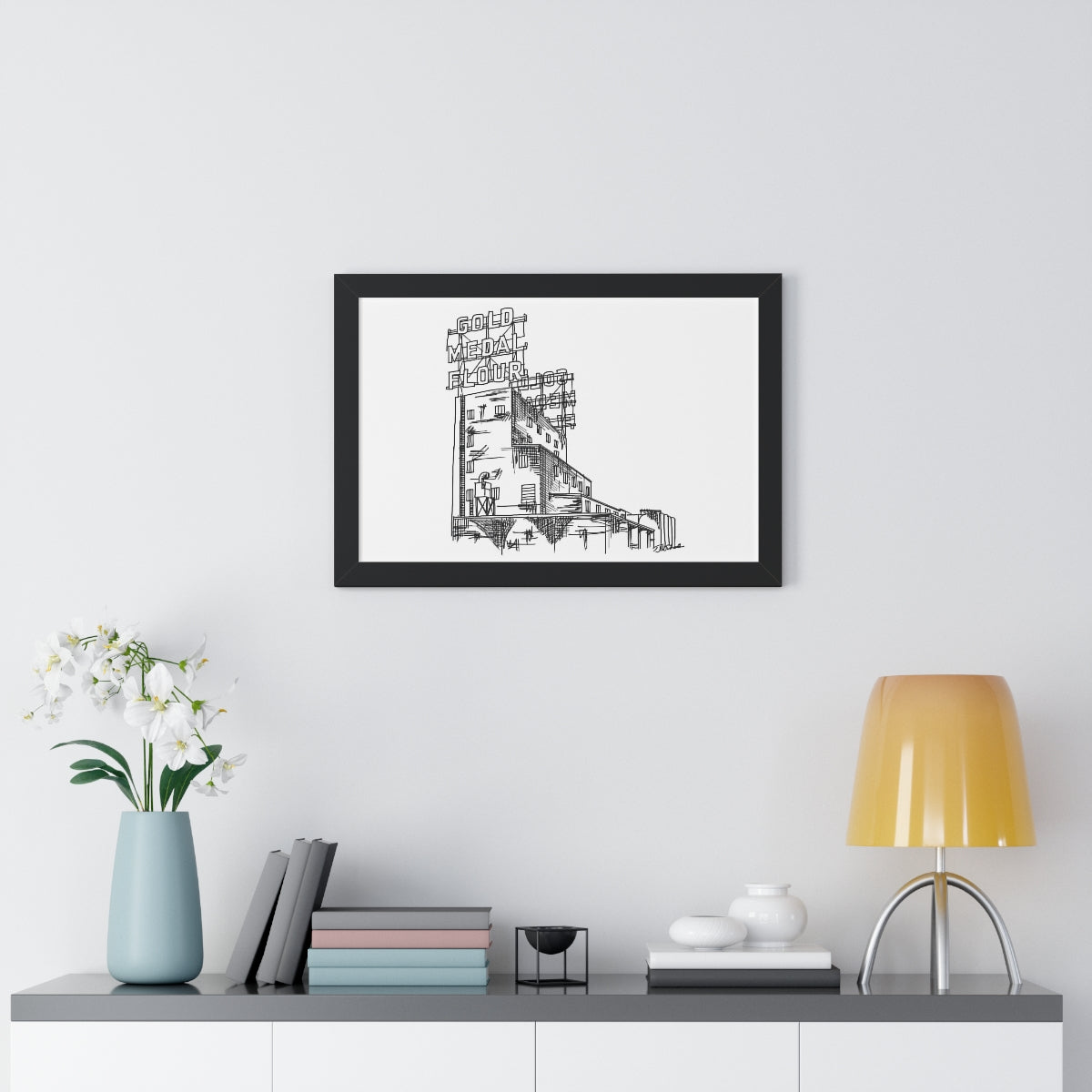 Go for Gold [Framed]