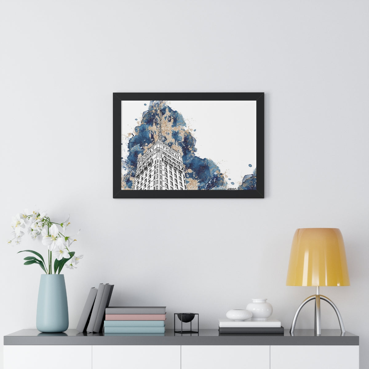 Tallest for a Time - Galleria Style [Framed]