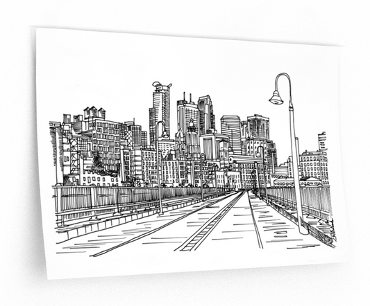 Dreams Across the Stone Arch [Print]