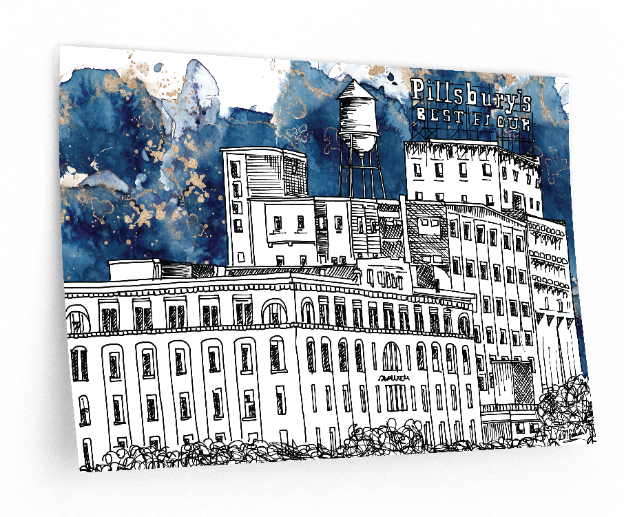 Flour for Days - Galleria Style [Print]