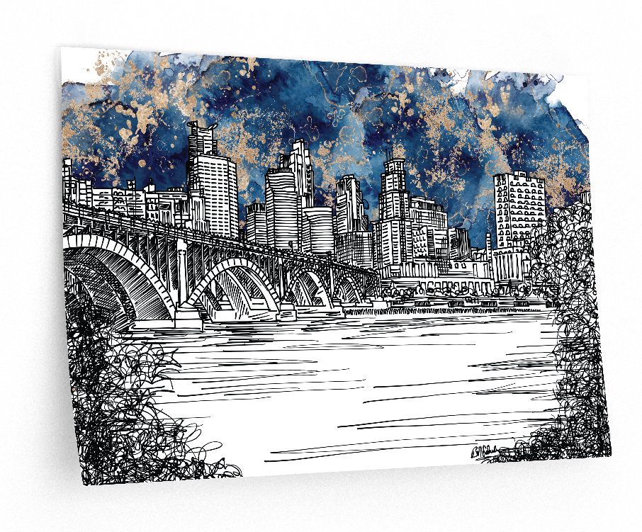 Lonely View - Galleria Style [Print]