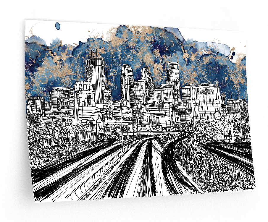 Minneapolis Motion - Galleria Style [Print]