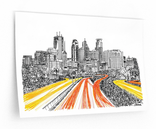 Minneapolis Motion [Print]
