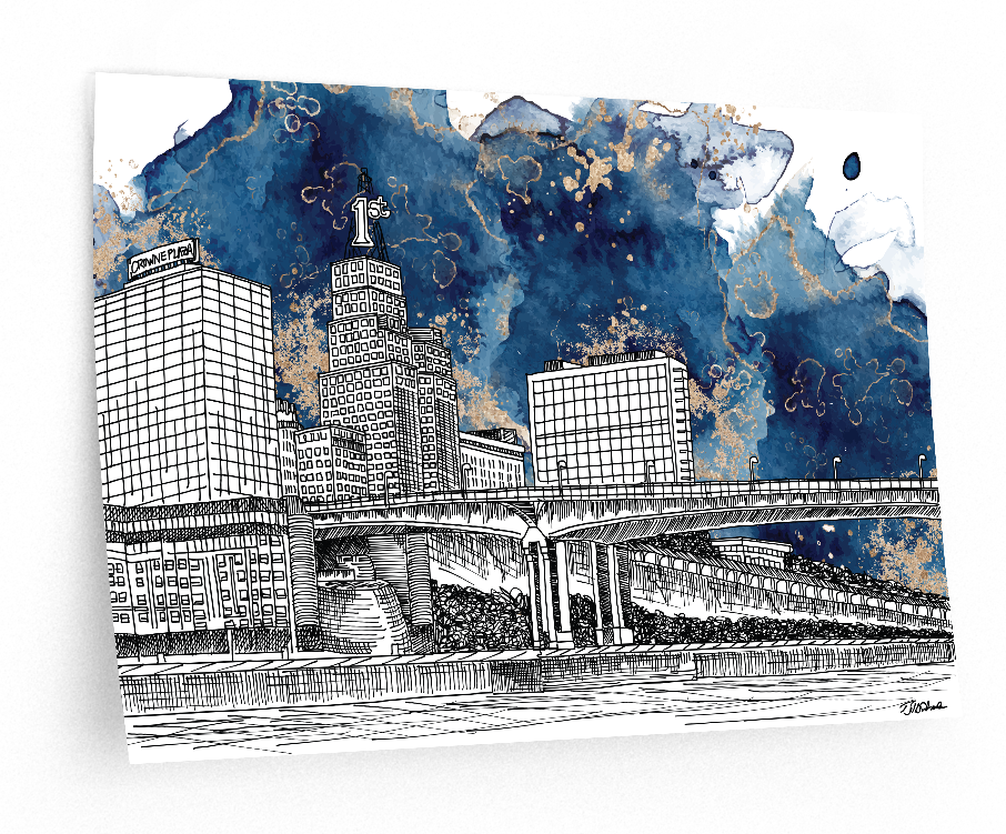 Saint Bridge - Galleria Style [Print]