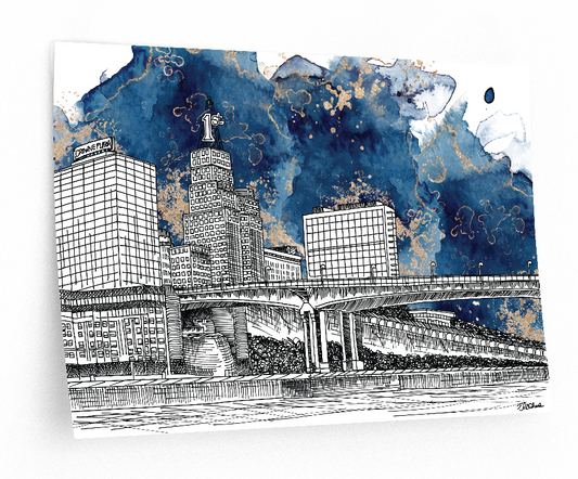 Saint Bridge - Galleria Style [Print]