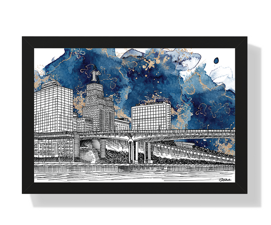 Saint Bridge - Galleria Style [Framed]