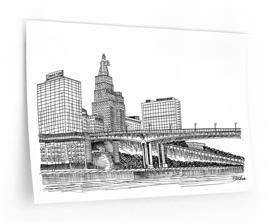 Saint Bridge [Print]