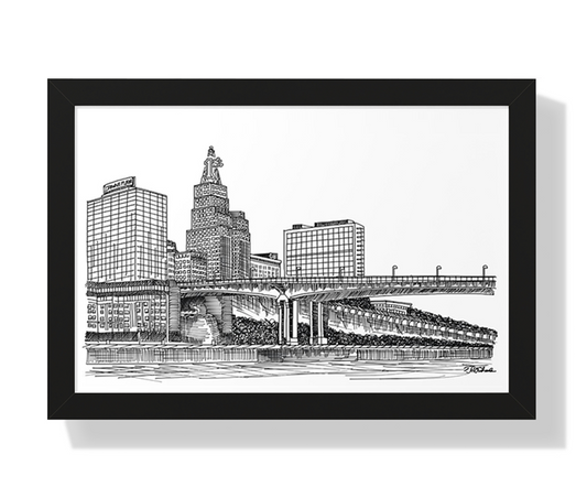 Saint Bridge [Framed]