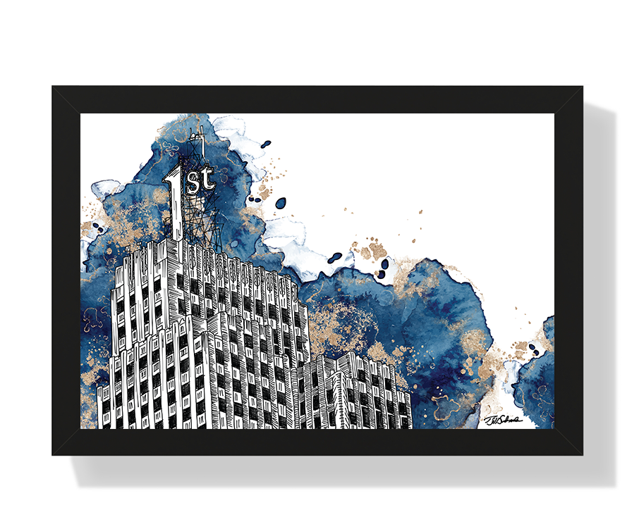 Saint First - Galleria Style [Framed]