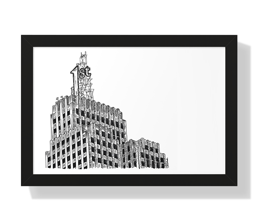 Saint First [Framed]