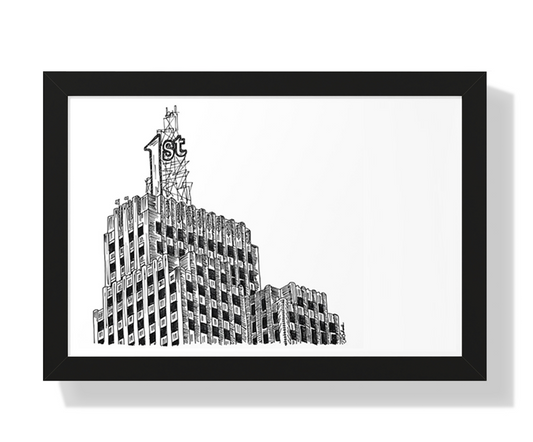 Saint First [Framed]