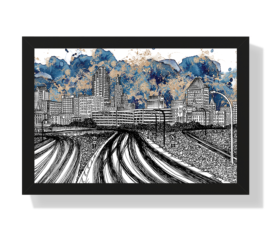 Saint Motion - Galleria Style [Framed]