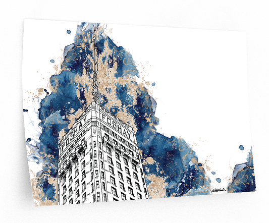 Tallest for a Time - Galleria Style [Print]