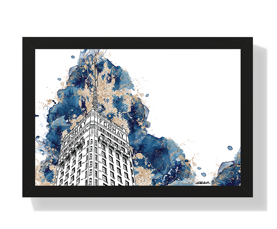 Tallest for a Time - Galleria Style [Framed]