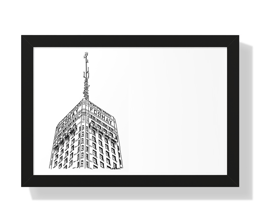 Tallest for a Time [Framed]