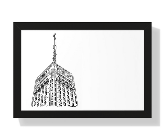 Tallest for a Time [Framed]