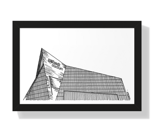 Touch the Sky [Framed]