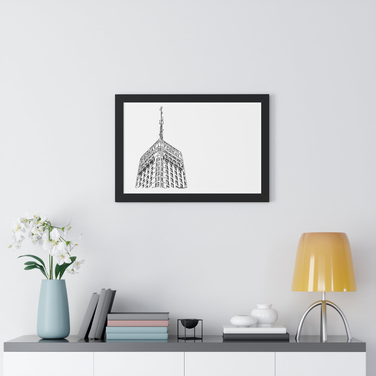 Tallest for a Time [Framed]