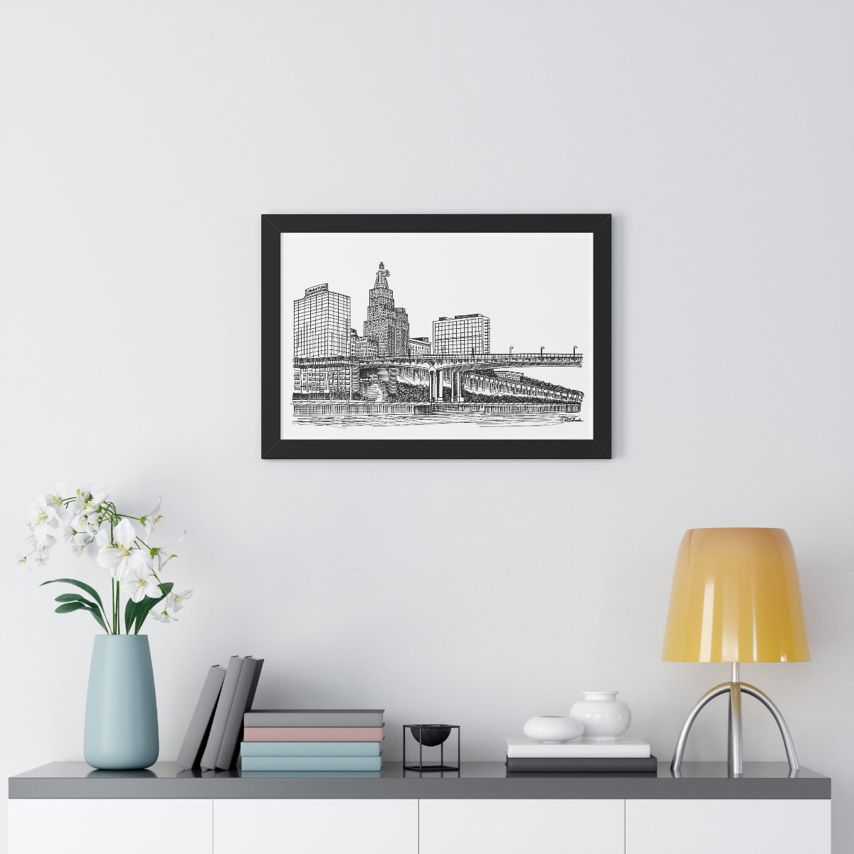 Saint Bridge [Framed]