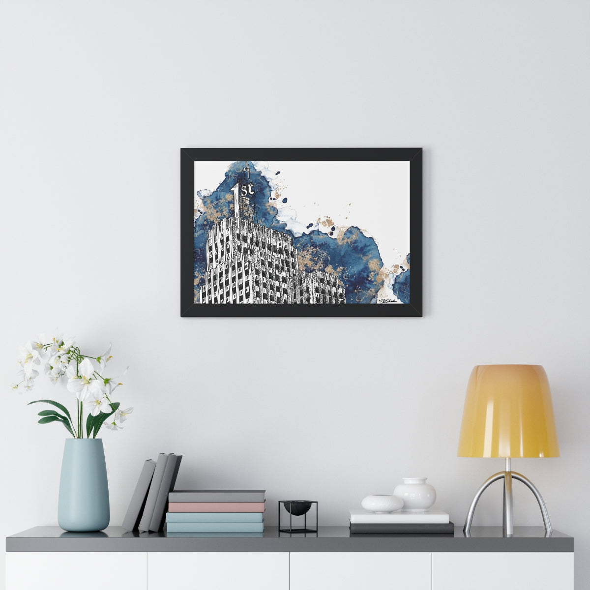 Saint First - Galleria Style [Framed]