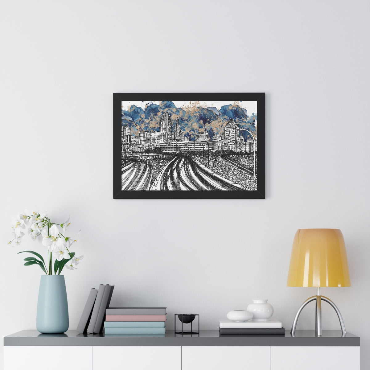 Saint Motion - Galleria Style [Framed]